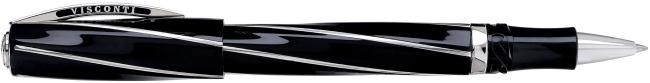Visconti Divina Black medium roller